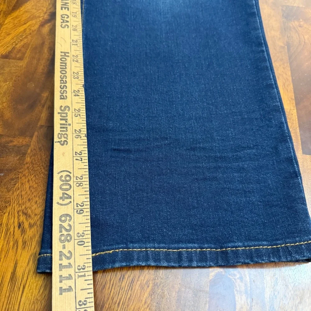 Levis 541 Athletic Taper‎ Mens Jeans 48x32 Dark Wash Blue Stretch 18757-0081 NEW
